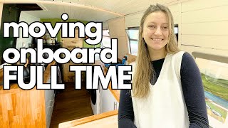 Moving onboard our Narrowboat PERMANENTLY  Narrowboat Ratae  Renovation [upl. by Gardia4]