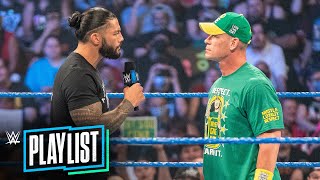 John Cena vs Anoa’i dynasty – rivalry history WWE Playlist [upl. by Pyotr512]