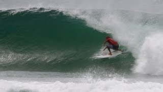 QUIKSILVER PRO GOLDCOAST 2013  HIGHLIGHTS SEMIS amp FINALS [upl. by Oigimer622]