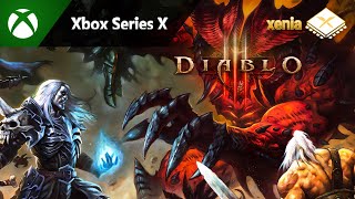 Diablo 3 on Xbox Series X powered by Xenia [upl. by Dirrej537]