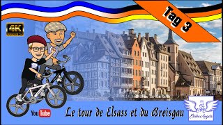 Radtour Elsass  Le tour de Elsass et du Breisgau  mit Ebike Riese und Müller  Etappe 3 [upl. by Annahsit262]