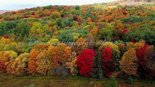 Fall in Ellicottville New York [upl. by Pudendas]