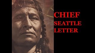 Chief Seattle Letter read by Gilberto Graywolf [upl. by Neysa]