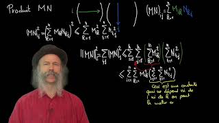 A3 v74 La norme euclidienne des matrices carrées est sous multiplicative [upl. by Greenes]