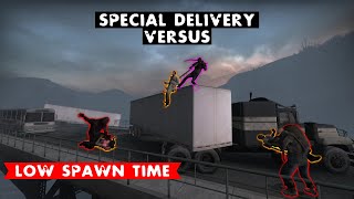 LEFT 4 DEAD 2  SPECIAL DELIVERY VERSUS  BLOOD PROOF [upl. by Ahsenid727]