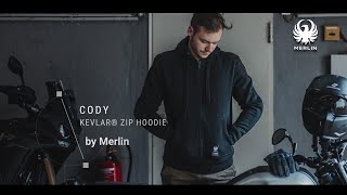 Merlin Cody Built With Kevlar® Zip Hoodie [upl. by Borer879]