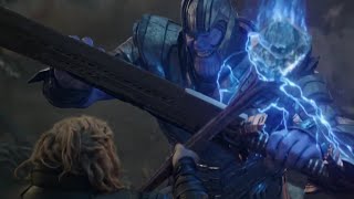 Avengers Endgame 2019  quotDestruction Of Sanctuary IIquot  Movie Clip HD [upl. by Ellita]