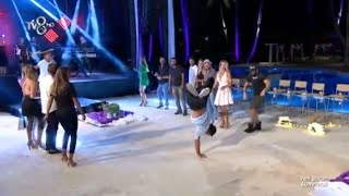 Turabi ve Hilmi Cemden Dans Show  Survivor 2018 70Bölüm [upl. by Anthe]