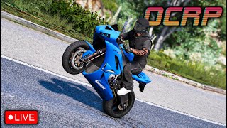 Motorcycle Ride In OCRP  LIVE [upl. by Cheung]