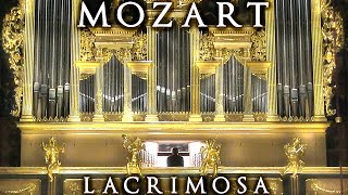 MOZART  LACRIMOSA Requiem K626 ORGAN SOLO ARR JONATHAN SCOTT [upl. by Olympie]