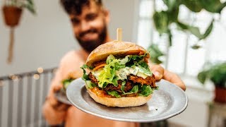 ULTIMATE BHAJI BURGER IN 15 MINUTES [upl. by Pearl840]