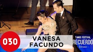 Vanesa Villalba and Facundo Pinero – A Evaristo Carriego Warsaw 2017 VanesayFacundo [upl. by Huxley]