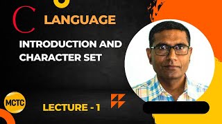 C language Introduction and character set  C language [upl. by Barny]