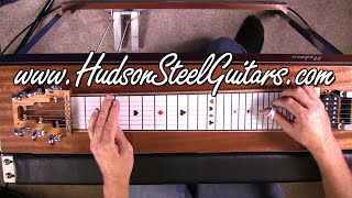 Hudson 6 String Pedal Steel LessonDemo  by Troy Brenningmeyer [upl. by Kamal]