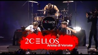 2CELLOS  Mombasa Live at Arena di Verona [upl. by Fanni]