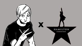 Cabinet Battle 2 Washington On Your SideHQ x Hamilton haikyuutext haikyuutexting haikyuu [upl. by Addy]