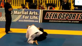 Kron Gracie vs Michael Langhi 2011 World bjj [upl. by Klapp]