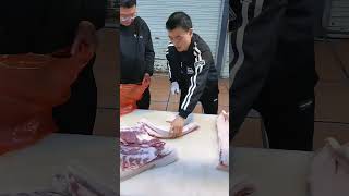 knife butcher meat meatcutter [upl. by Anitnoc]