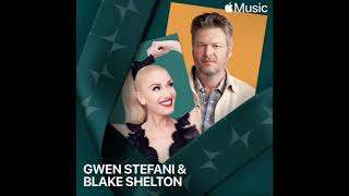 Gwen Stefani amp Blake Shelton Xmas Radio Special Talking Only [upl. by Julis]