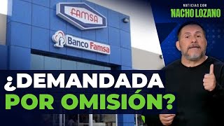 Demandan a la CNBV por caso Famsa  Noticias con Nacho Lozano [upl. by Gan672]