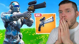 die NEUE SNIPER PISTOLE in FORTNITE ist da [upl. by Naicad56]