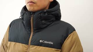 Columbia コロンビア パフェクト フーデッド ジャケット 撥水 中綿 ダウンジャケット メンズ レディース アウター マウンテン パーカー 通勤 通学 WJ9792 [upl. by Annia]