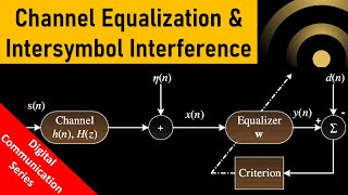 Channel Equalization and Inter Symbol Interference ISI in Digital Communication [upl. by Isaacson]