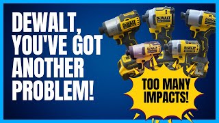 Dewalts Insanely Complex Impact Driver Lineup [upl. by Ahseim]