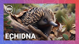 Echidna Extravaganza Exploring the Quirks and Quills from the Land Down Under [upl. by Lyndsey279]