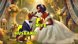 😏A Woman Married A Dog And Spent A UNFORGETABLE NIGHT With Him africantale africanfolktales [upl. by Galanti762]