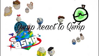 DSMP react to QSMP gacha club [upl. by Konstantine223]