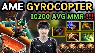 🔥 AME GYROCOPTER Hard Carry Highlights 735d 🔥  Dota 2 [upl. by Artemed]