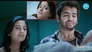 Endukante Premanta Movie Emotional Scene Tamanah And Ram Pothineni  Climax idreamamalaapuram [upl. by Liryc956]