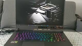 Review Asus Rog Strix G17 G713QR4048T [upl. by Schoenburg]