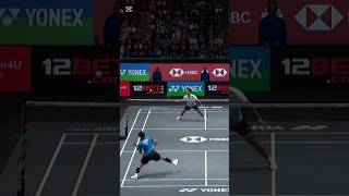 Best rally from all england open 2024 badminton badmintoninsight badmintonlovers [upl. by Polinski]