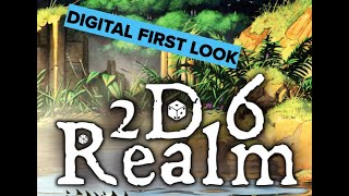 2d6 Realm digital first look [upl. by Cusick]