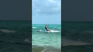 Trying out my new Evo DLab kite and Jaime SLS board 🪁🏄‍♂️ [upl. by Swords998]