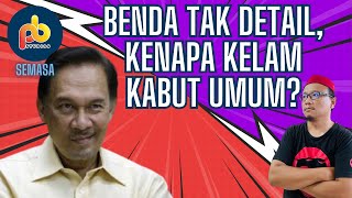 Benda tak detail habis lagi KENAPA KELAM KABUT NAK UMUM HARI INI JUGA [upl. by Aynot]