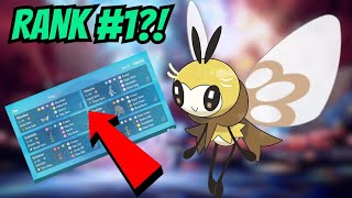 A RANK 1 RIBOMBEE TEAM  Pokemon Scarlet and Violet VGC  Regulation H [upl. by Toffic]