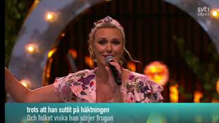 Lasse Berghagen Medley  Allsång på Skansen 2019 [upl. by Noicnecsa]