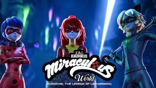 Miraculous World Shanghai  The Legend of Ladydragon in Hindi [upl. by Balthasar618]