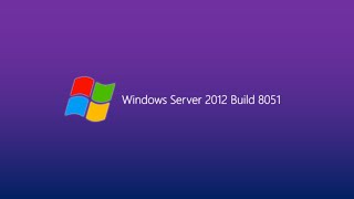 Taking a look at Windows Server 2012 Build 8051 [upl. by Yednarb]