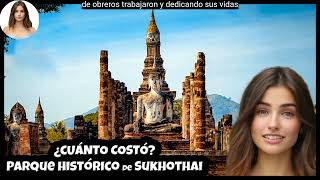 130🇪🇸🇹🇭 Parque histórico de Sukhothai en Tailandia en 1 minuto ¿Cuánto Costó Construirlo [upl. by Isabel102]