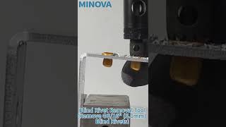 MINOVA Rivet Tool Blind Rivet Removal Tool  rivet relaxing tools minovatool [upl. by Dremann]