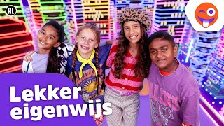 Lekker eigenwijs officiële Kinderboekenweek videoclip  Kinderen voor Kinderen [upl. by Siraved649]