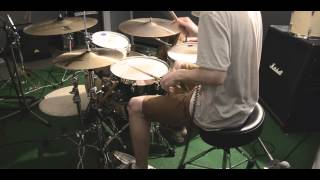 NUMBER GIRL  ZEGEN VS UNDERCOVER 【叩いてみた】 drum cover [upl. by Etnovahs998]