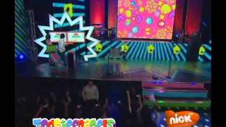 Candela Vetrano y Pablo Martinez  KCA Argentina 2011 Presentando quotRevelacion en TV Argentinaquot [upl. by Ahtimat107]