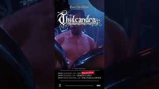 Thulcandra  UK Tour 2024  Trailer 6 [upl. by Muhammad]