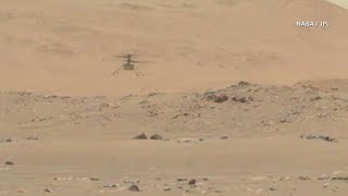 NASAs Ingenuity mission ends on Mars [upl. by Hildegarde743]