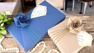 Gift Box Wrapping for Any Occasion  ISasaki Original [upl. by Kiraa671]